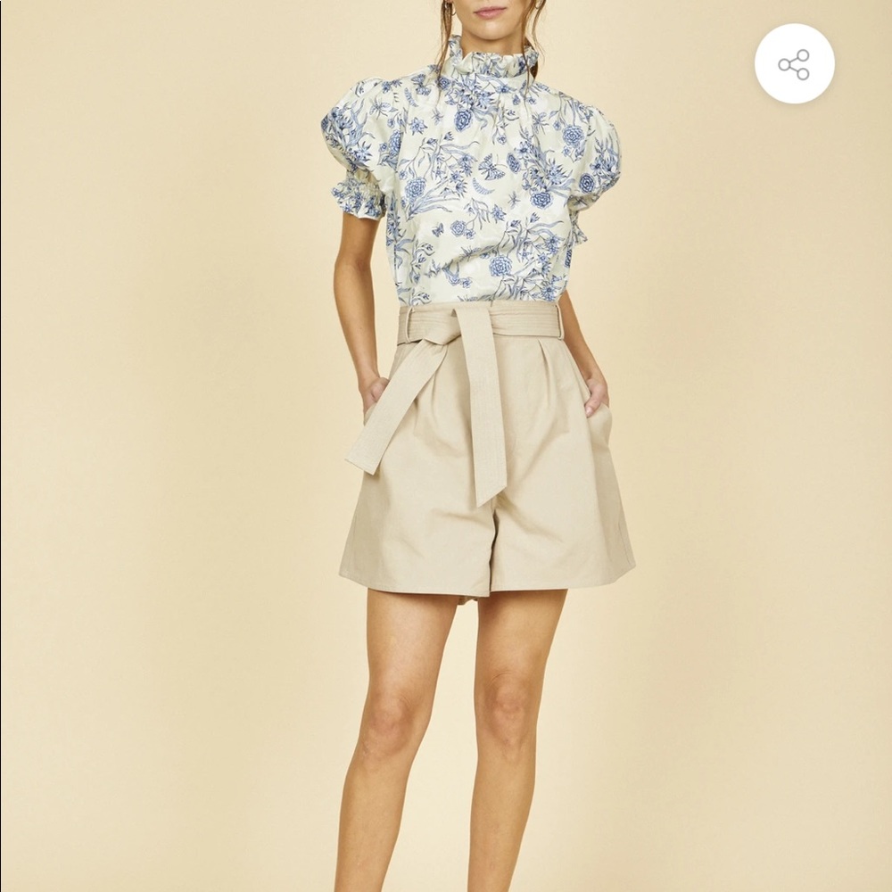 Hunter bell NYC NWT shorts 6